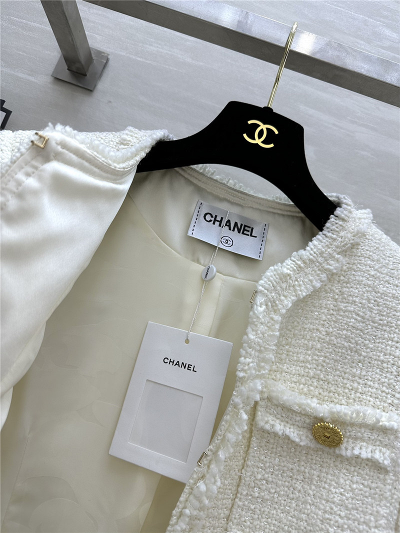 Ch**el soft tweed jacket