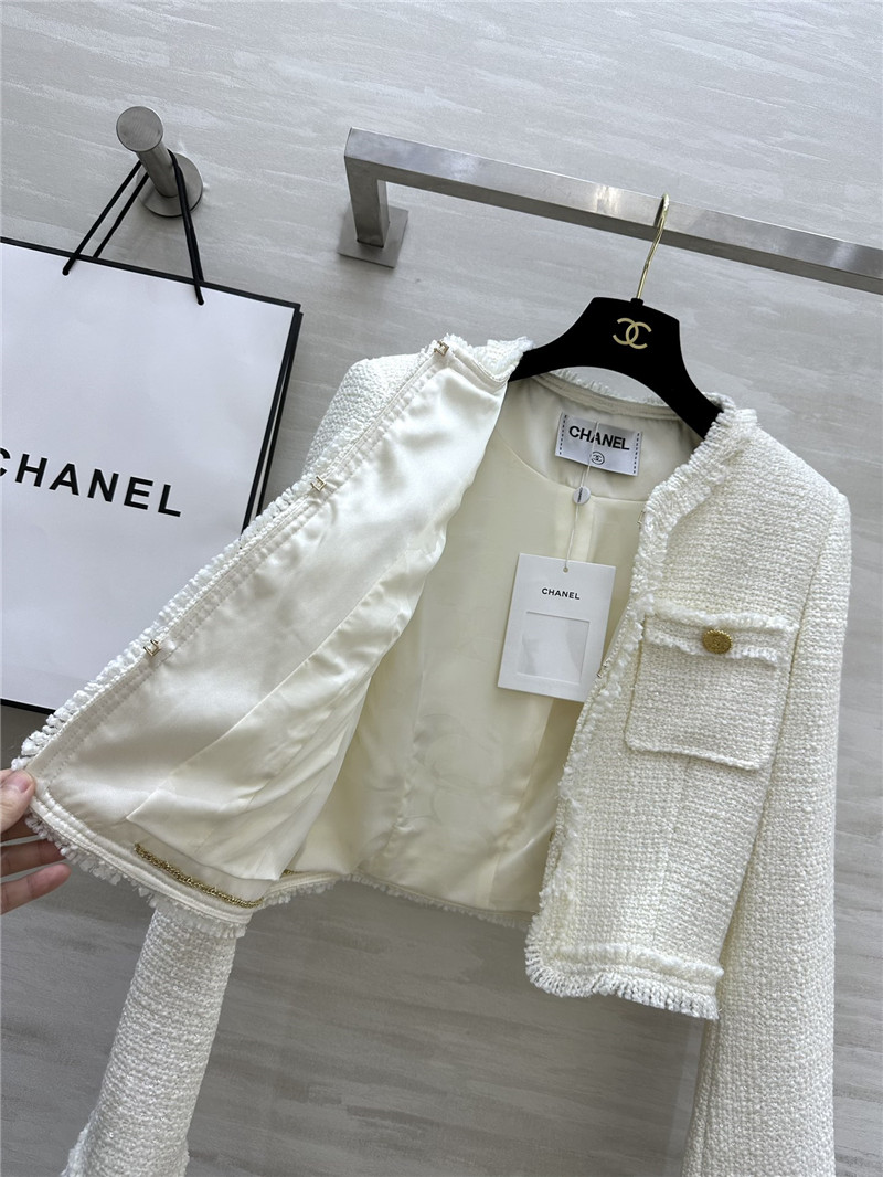 Ch**el soft tweed jacket