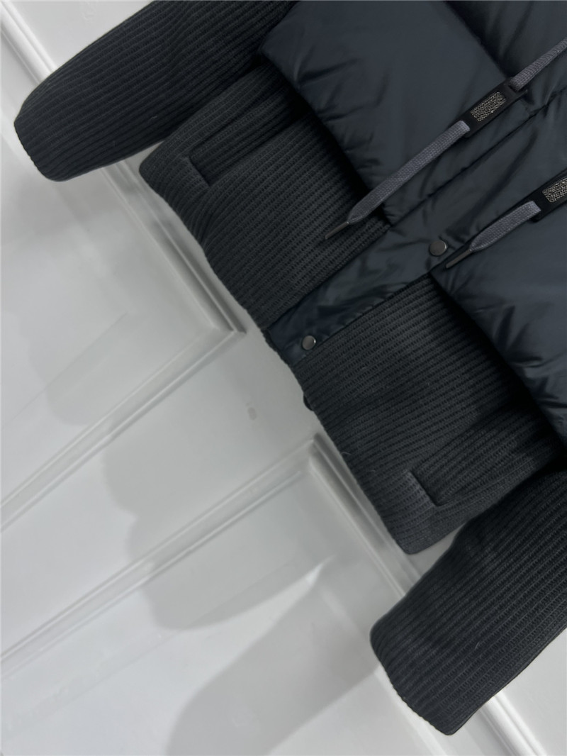 BC fake two piece down jacket