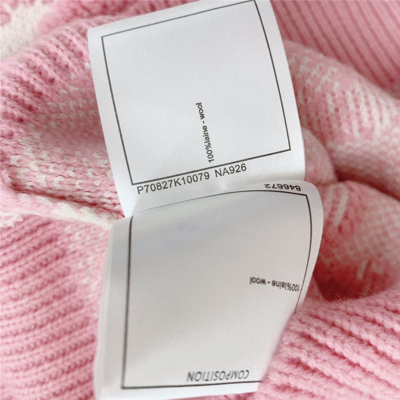 Ch**el crew neck long sleeve cardigan