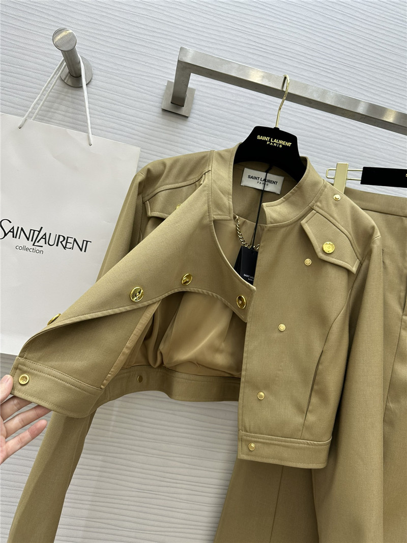 Y51 jacket + skirt set