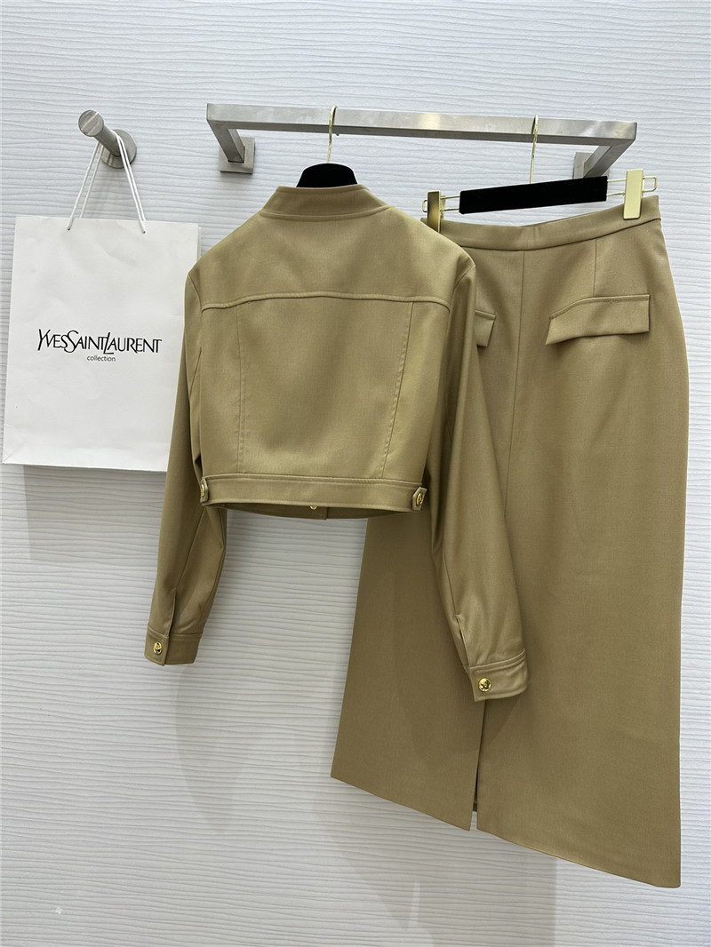 Y51 jacket + skirt set