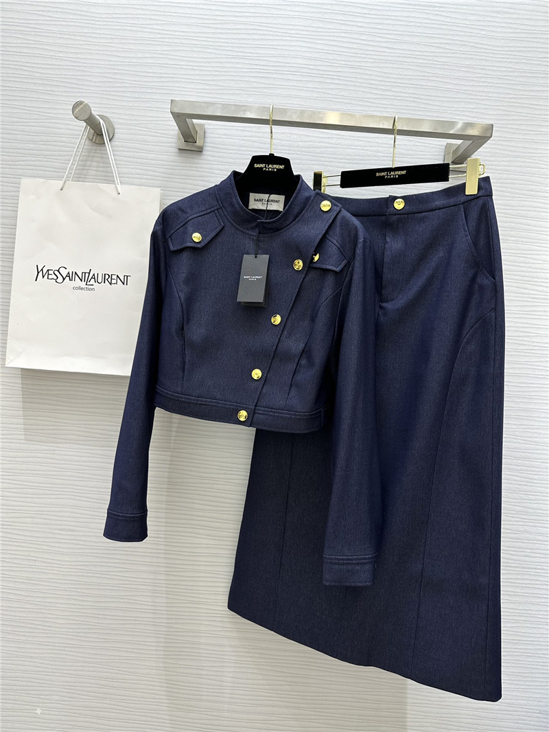 Y51 jacket + skirt set