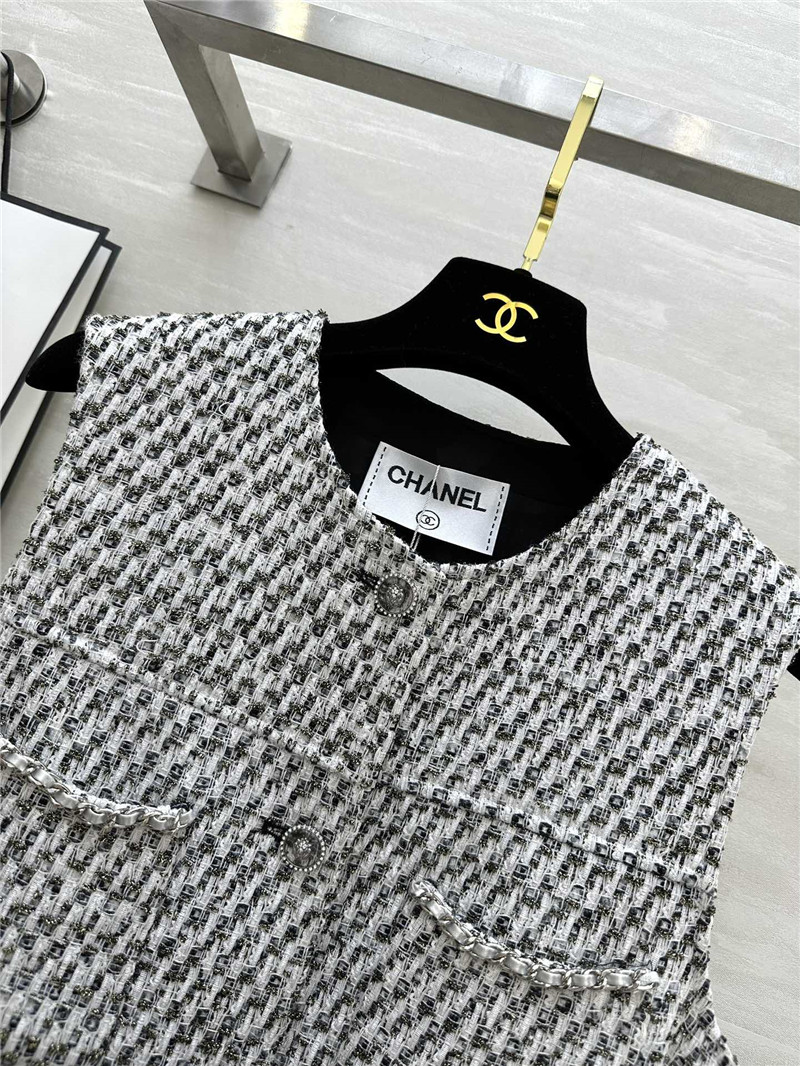 Ch**el vest dress