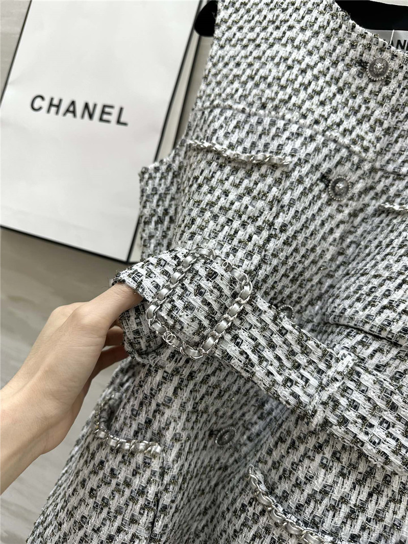 Ch**el vest dress