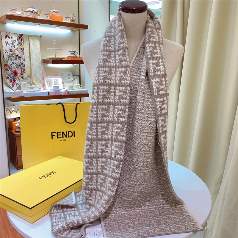 F**di soft cashmere scarf