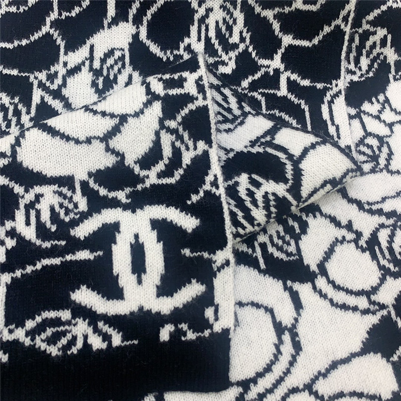 Ch**el camellia scarf