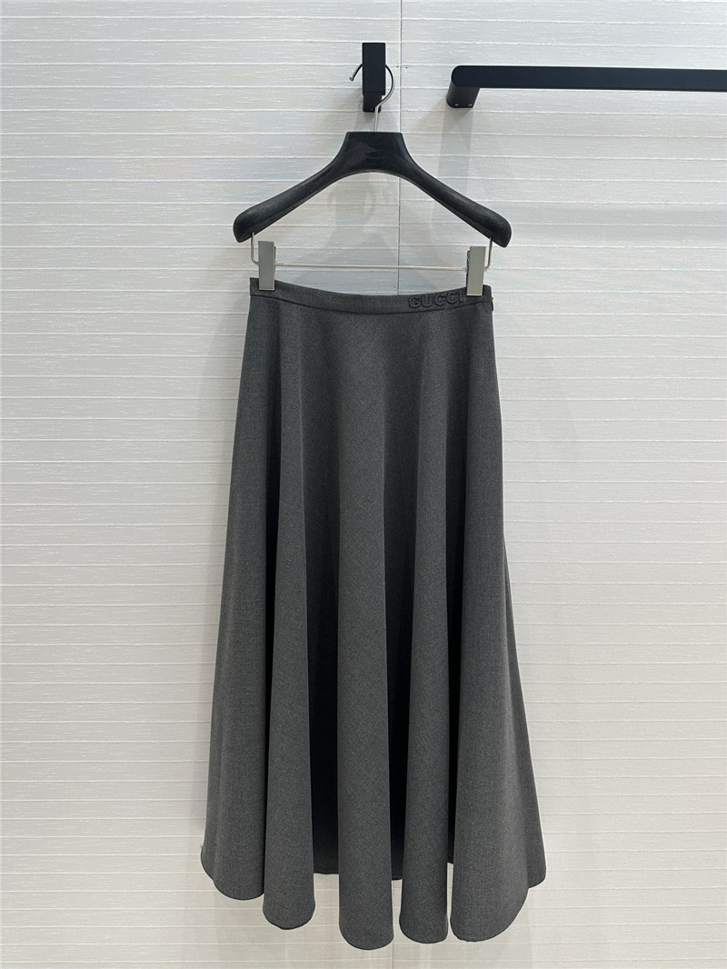 Gvc*1 grey long skirt
