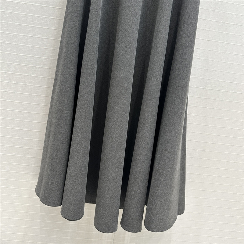 Gvc*1 grey long skirt