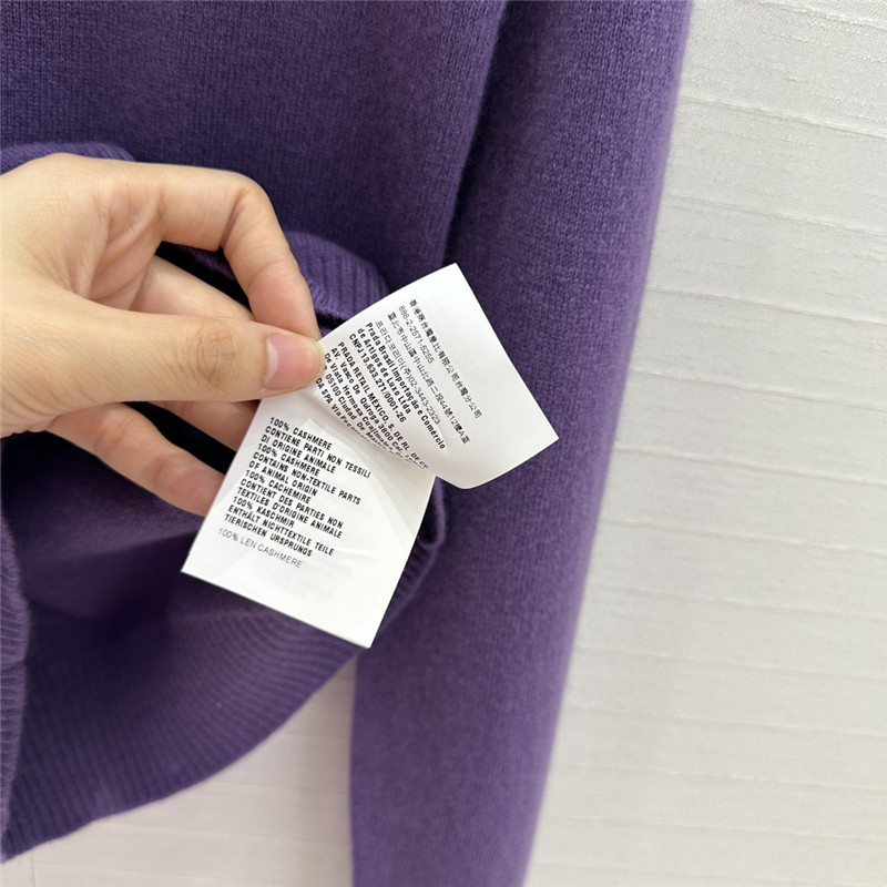 M1um1u cashmere cardigan jacket