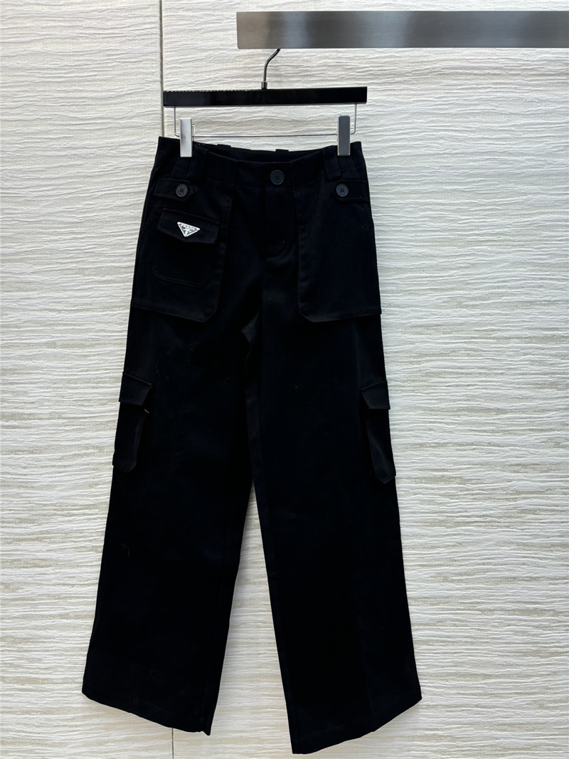 Pra*a flared overalls