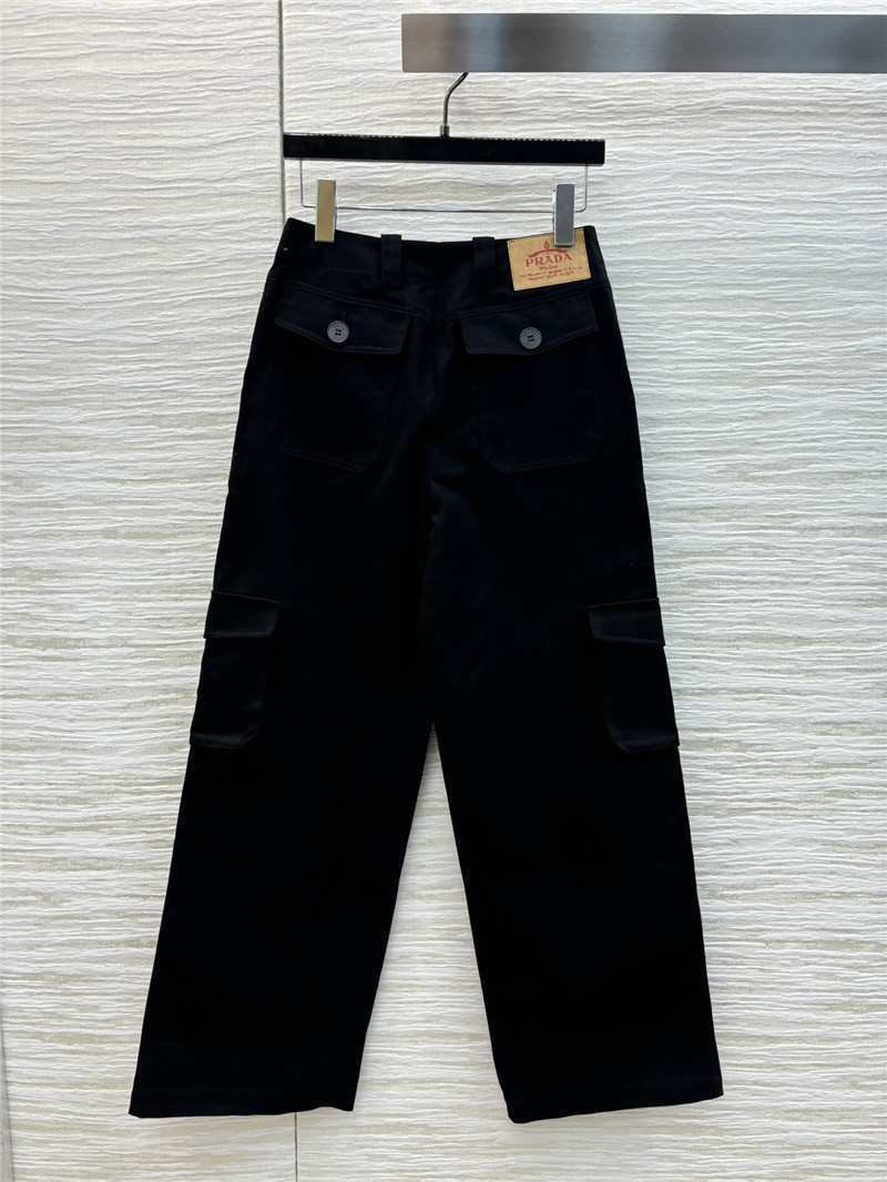 Pra*a flared overalls