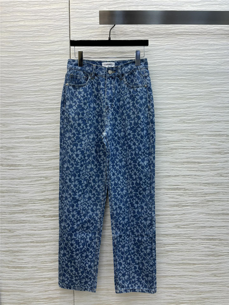 Ch**el straight jeans