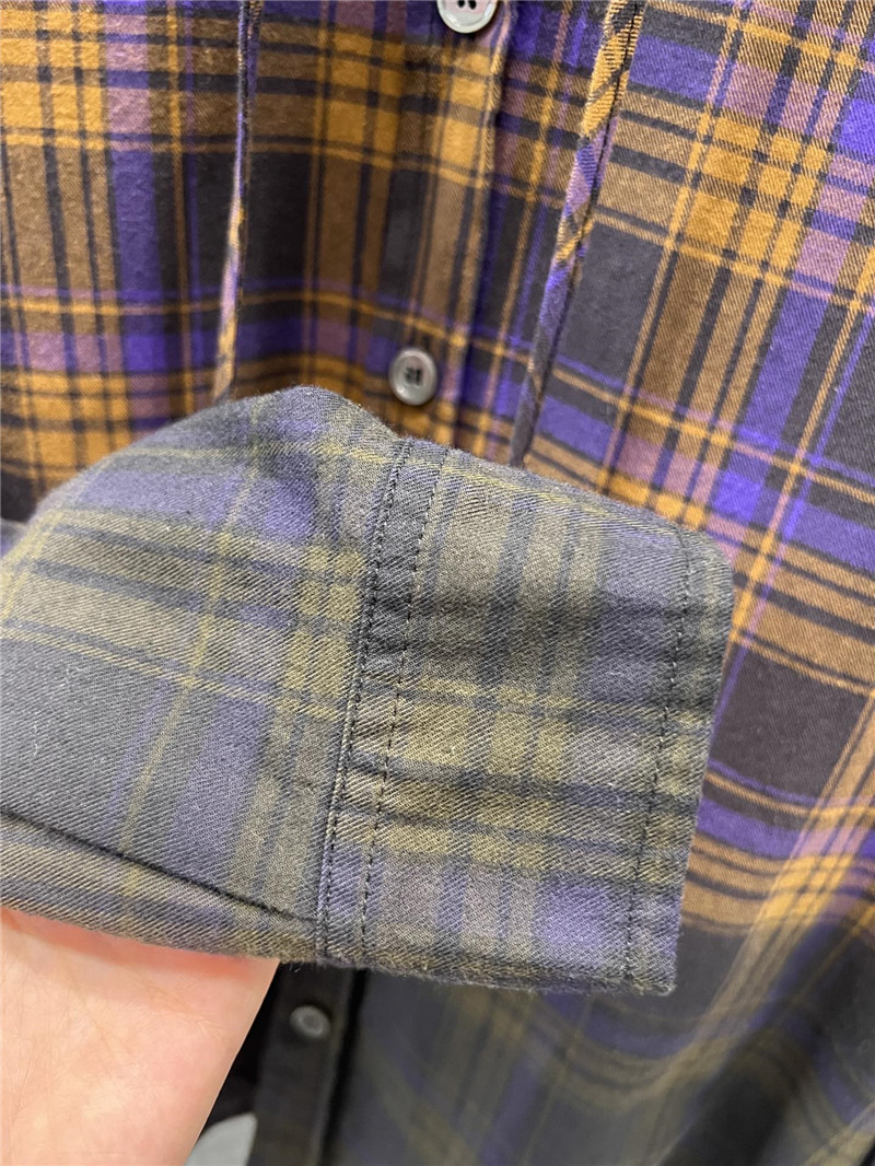 acne studios hooded shirt