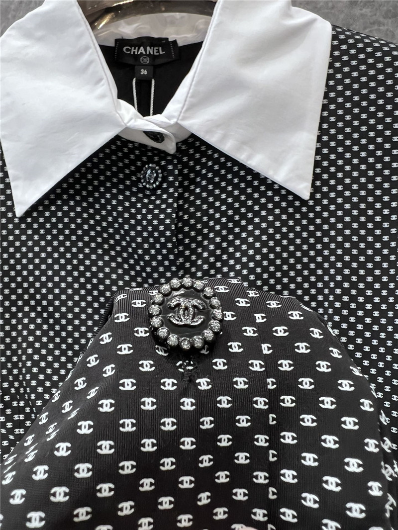 Ch**el button down long sleeve shirt