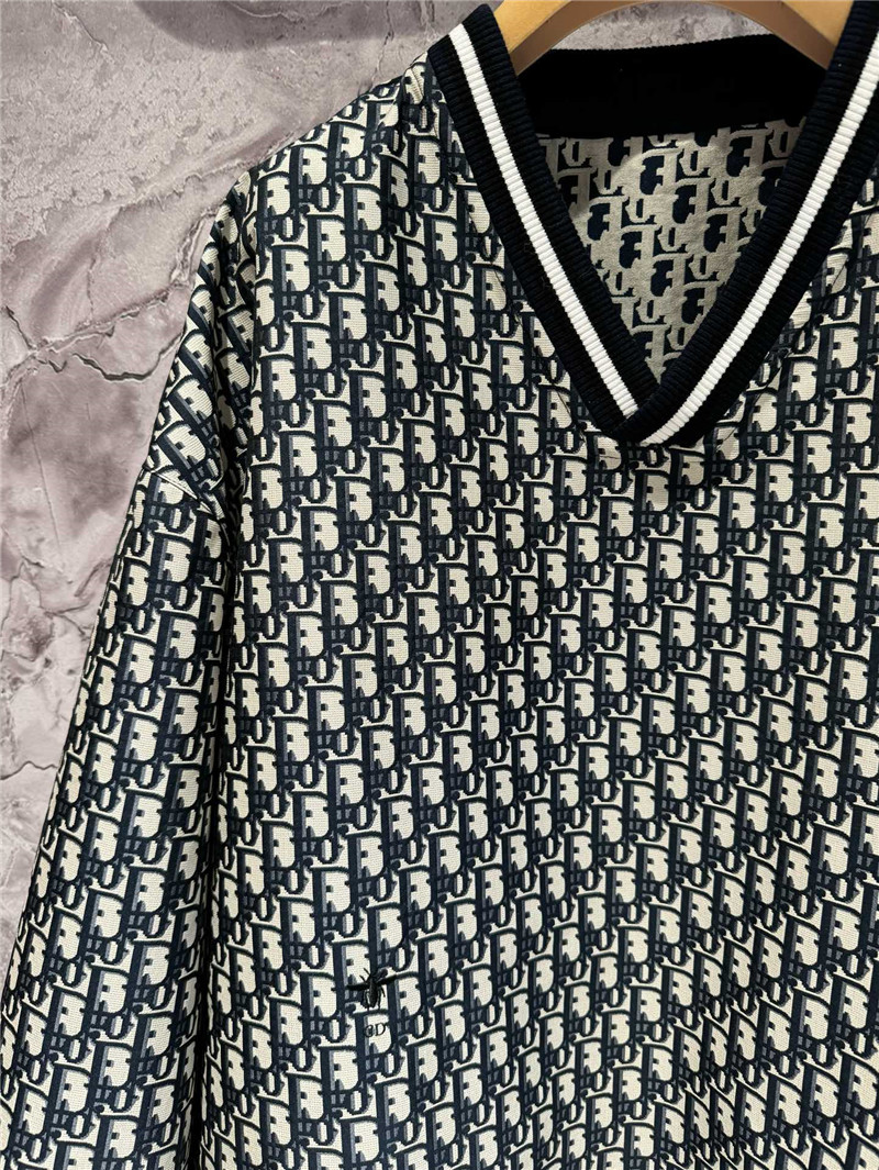 D10r monogram pullover jacket