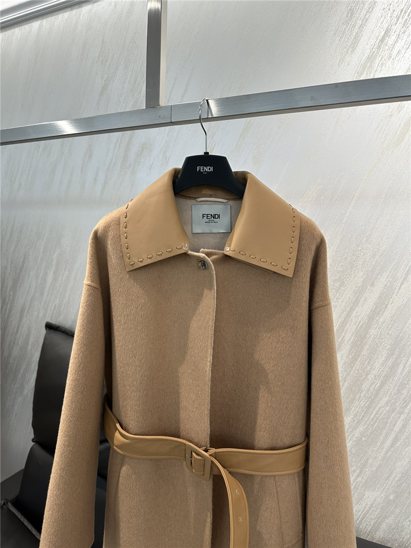 F**di cashmere coat