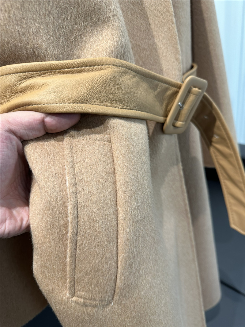 F**di cashmere coat