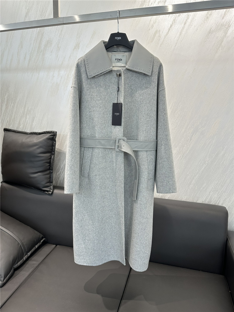 F**di cashmere coat