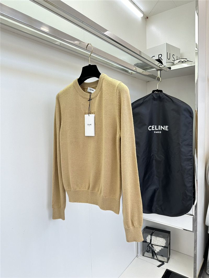 Ce1i*e triomphe wool sweater beige