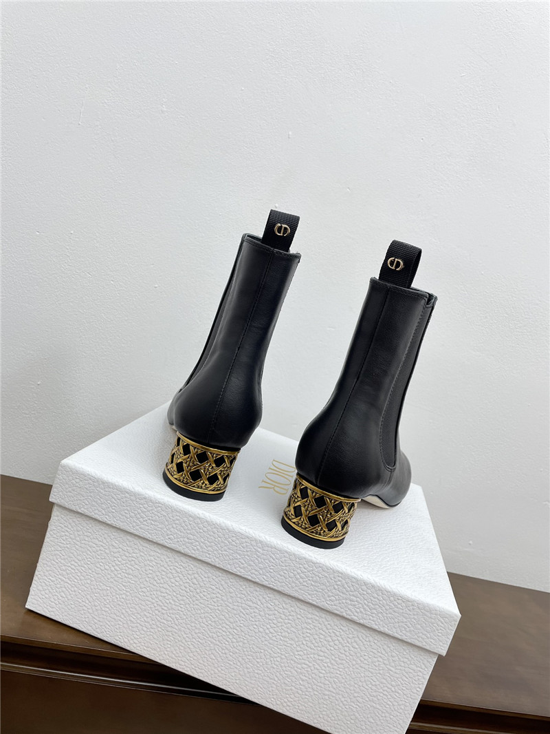 D10r icon 40mm heeled ankle boots