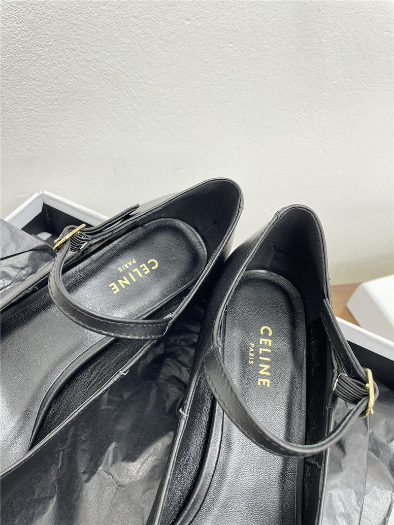 Ce1i*e mary jane black heels