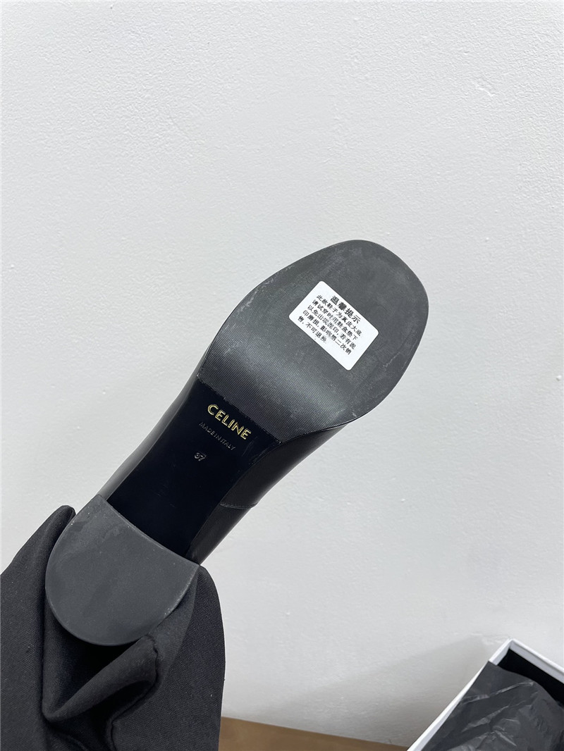 Ce1i*e mary jane black heels