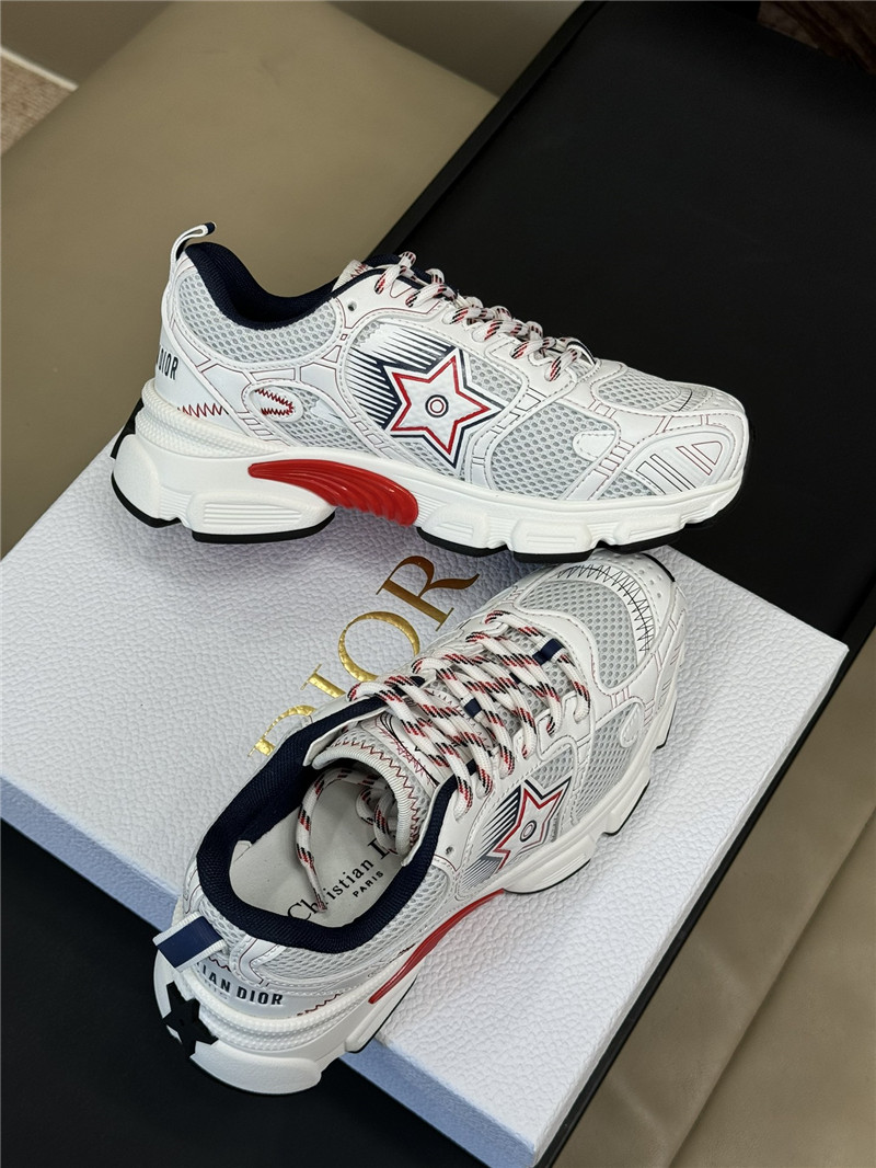 D10r etoile motif vibe sneaker