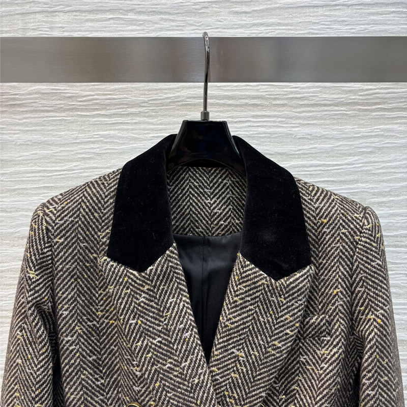 Gvc*1 herringbone jacket