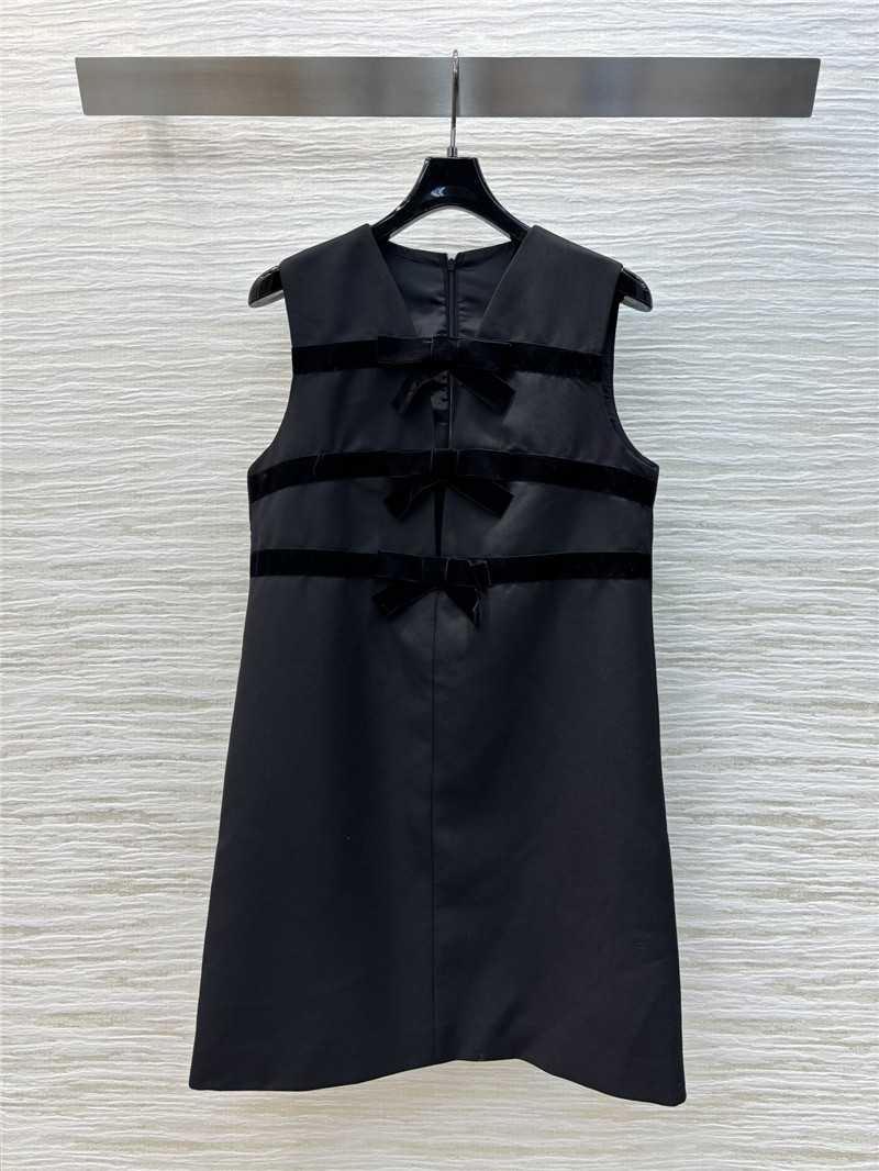 Pra*a sleeveless mini dress