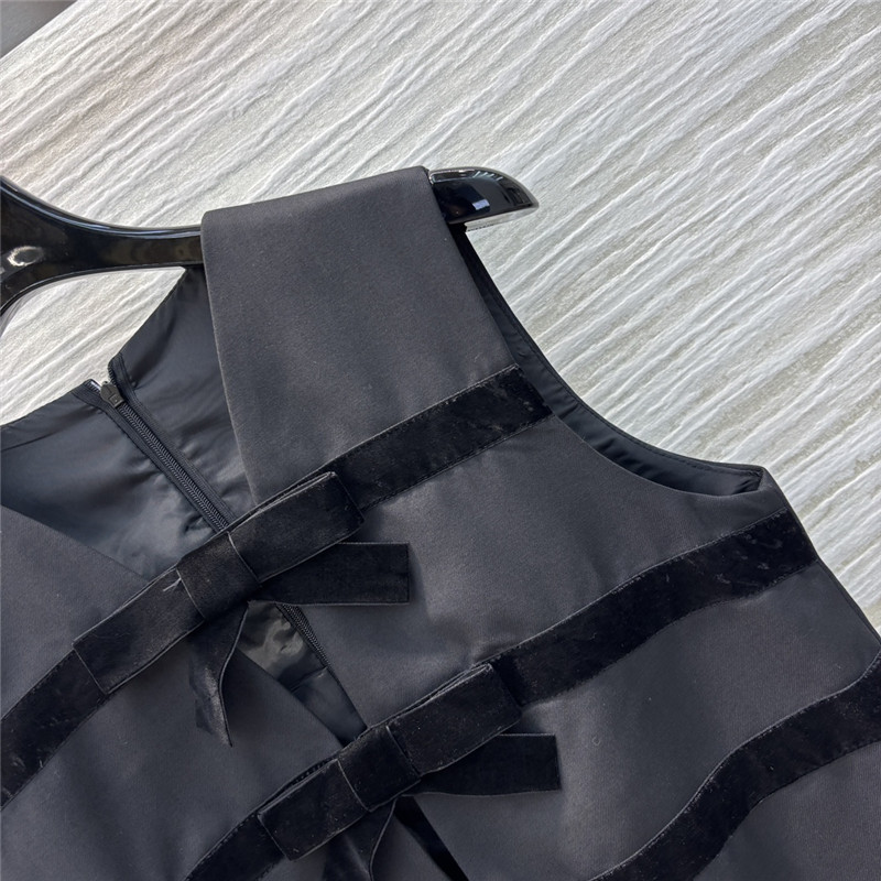 Pra*a sleeveless mini dress