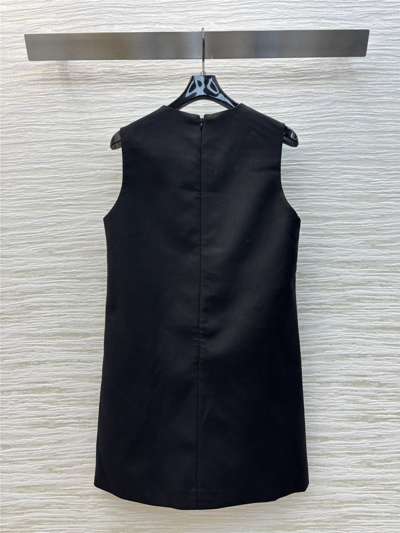 Pra*a sleeveless mini dress
