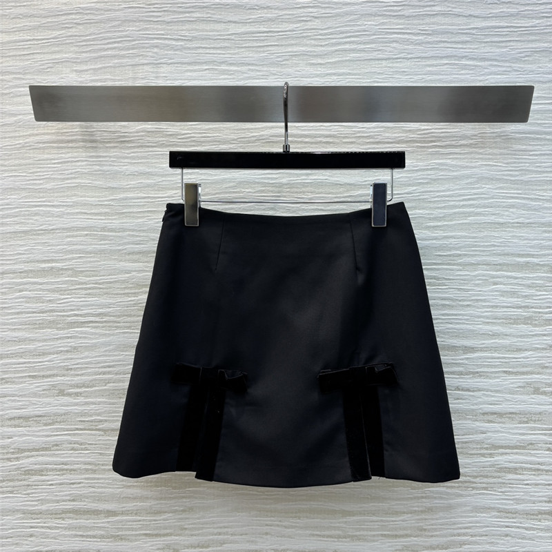 Pra*a a-line mini skirt