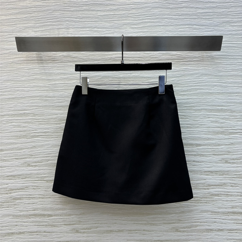 Pra*a a-line mini skirt