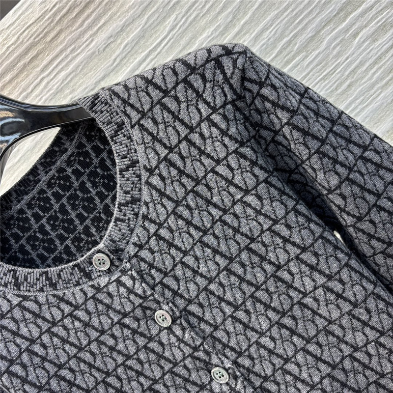 Va1e*ntin0 jacquard knit cardigan