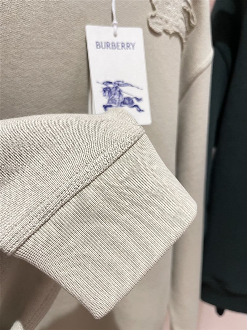 Bv*b*rry crocodile patch sweatshirt grey