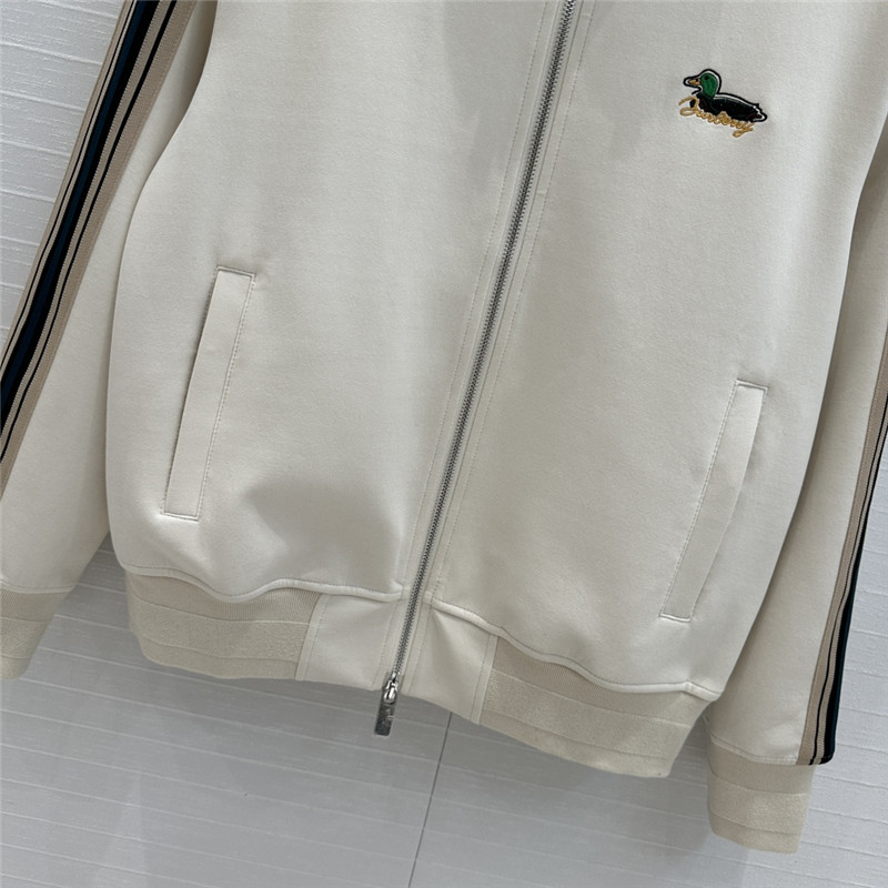 Bv*b*rry contrast web sleeve tracksuit