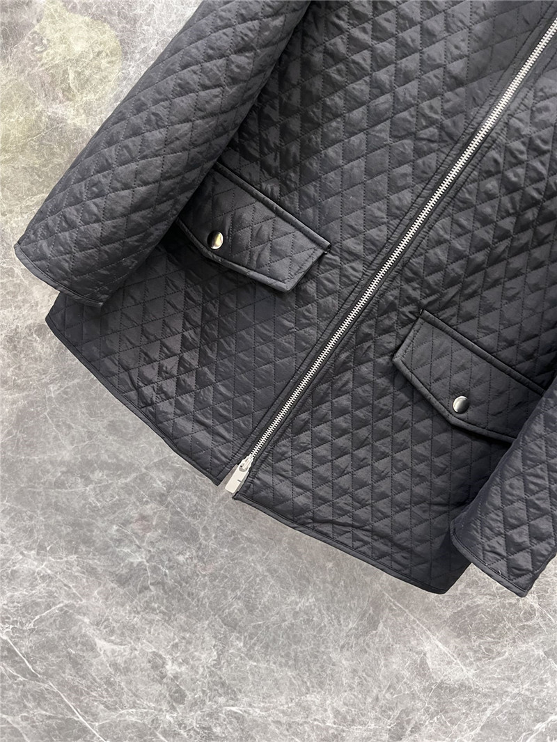 Bv*b*rry quilted jacket