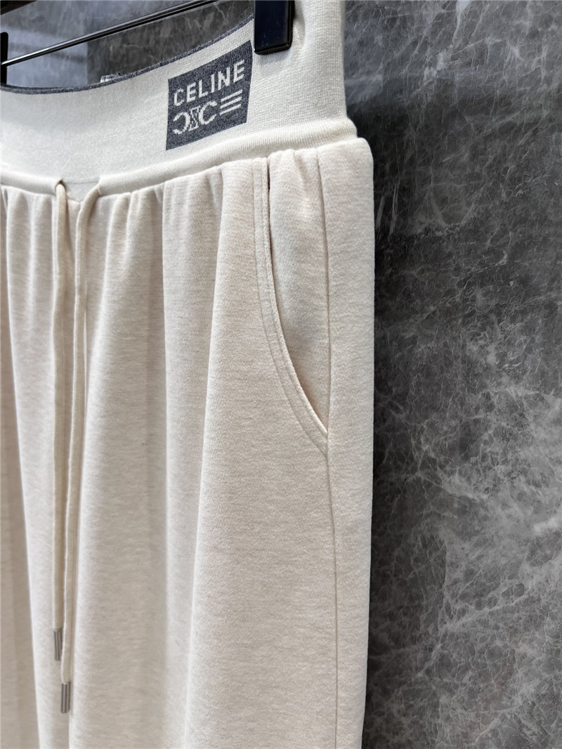 Ce1i*e casual straight trousers