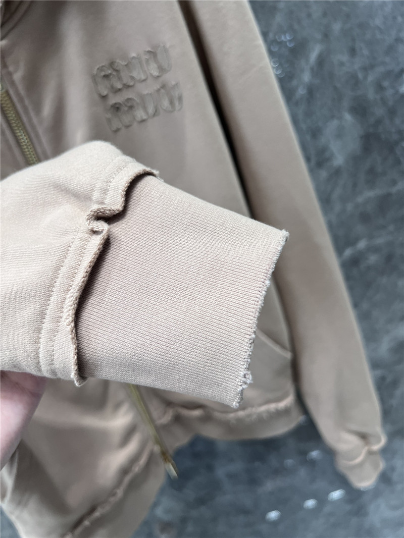 M1um1u zipper jacket