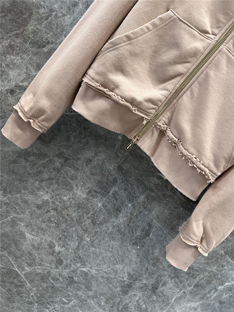 M1um1u zipper jacket