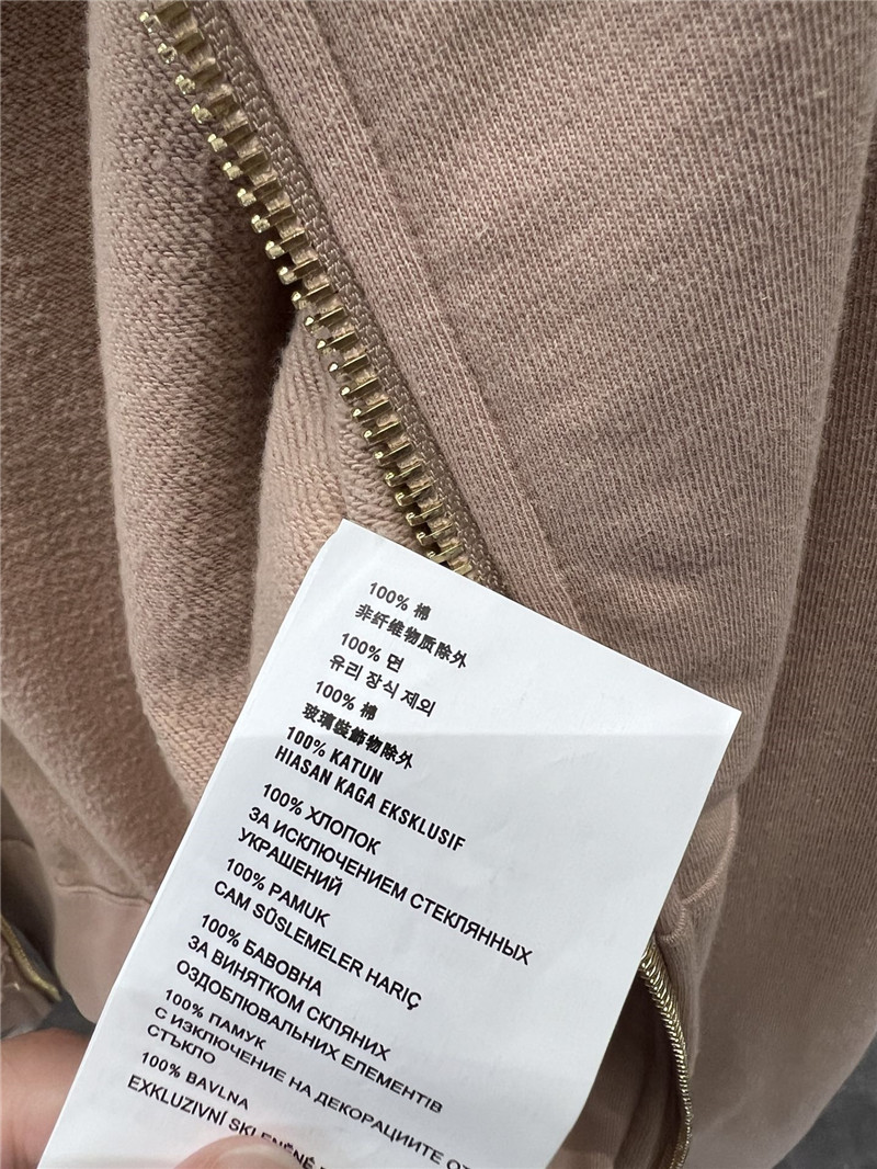 M1um1u zipper jacket