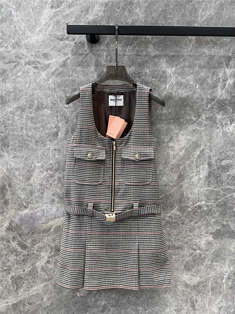 M1um1u vest dress