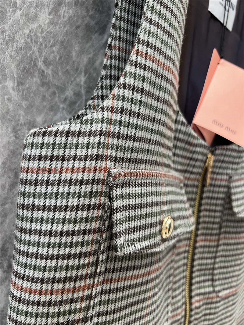 M1um1u vest dress