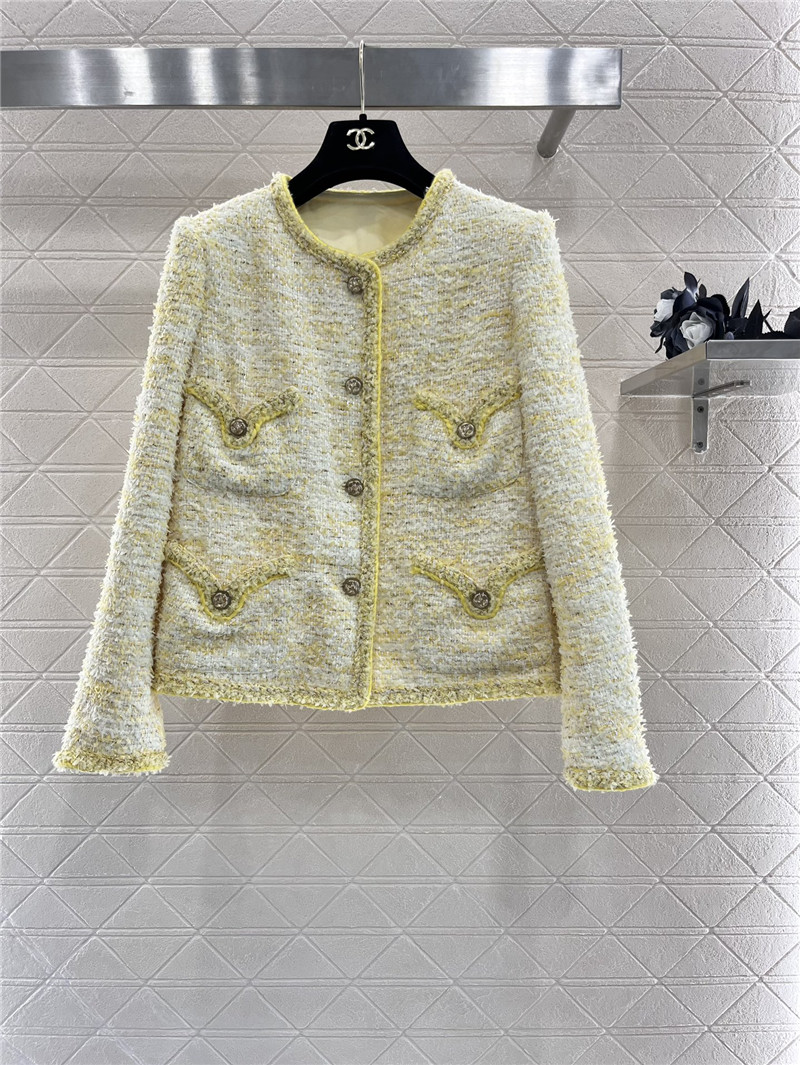Ch**el tweed dress jacket