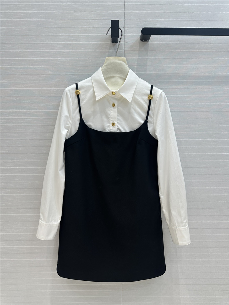 L0ew* straight little black dress