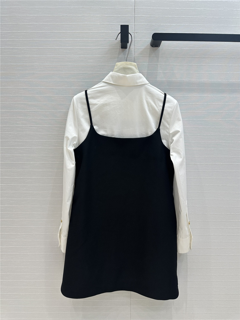 L0ew* straight little black dress