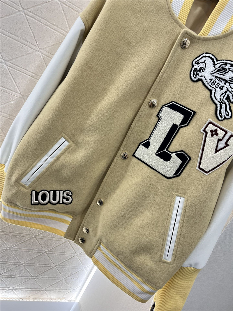 l0vis Vvtt0n lv baseball jacket