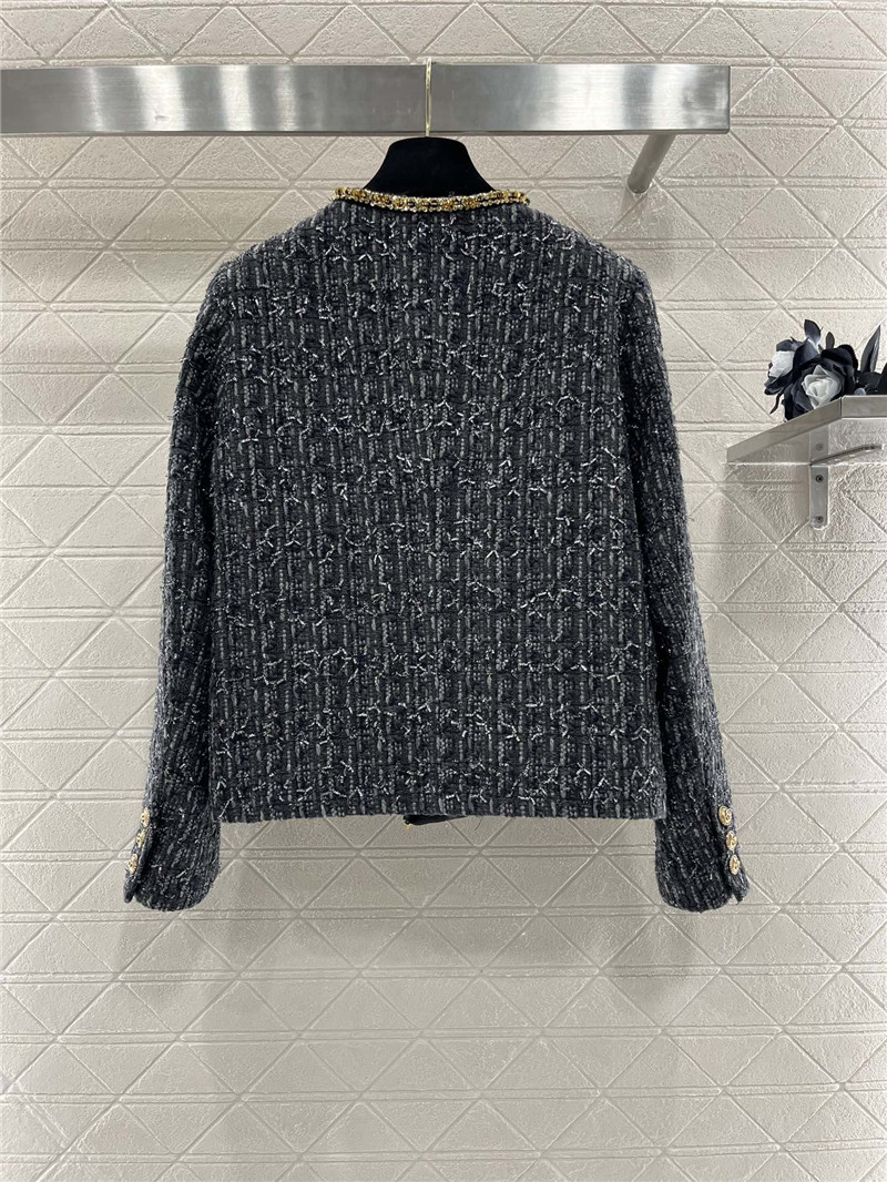 Ch**el tweed dress jacket