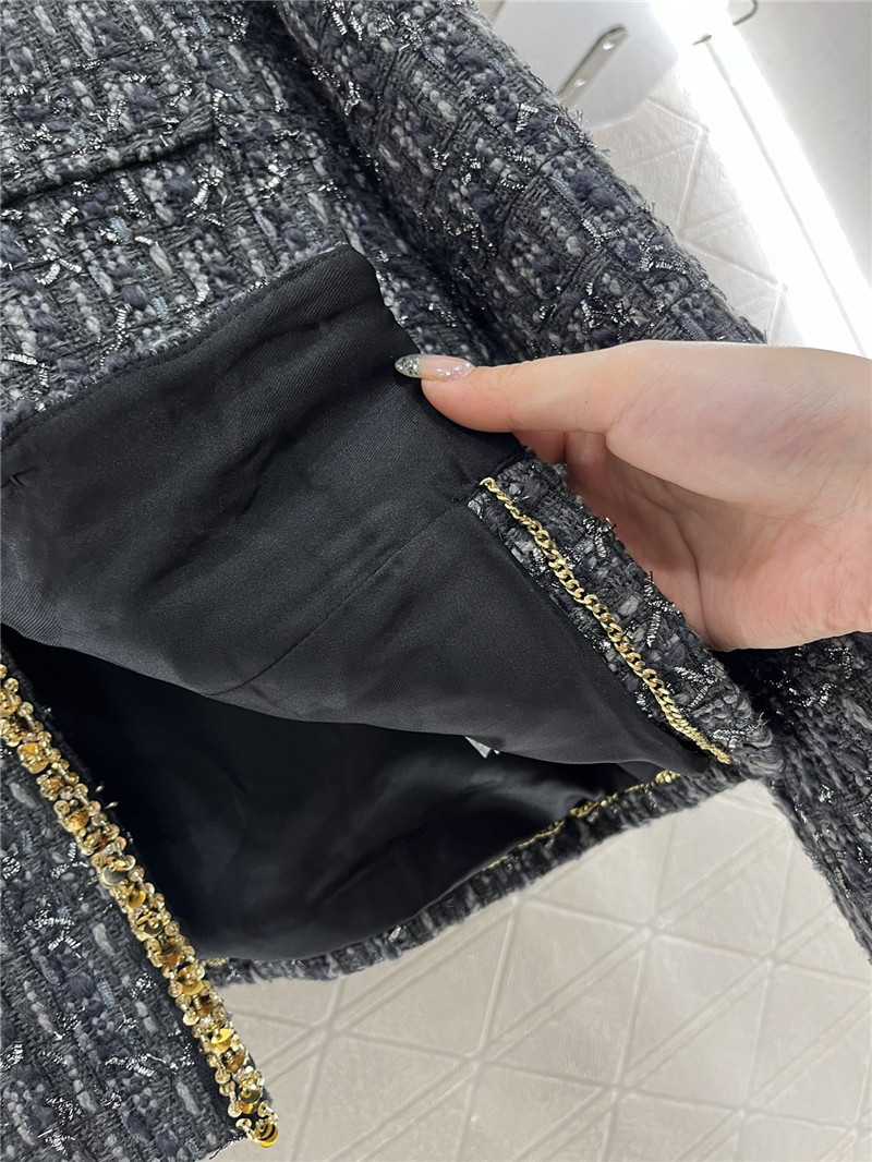 Ch**el tweed dress jacket